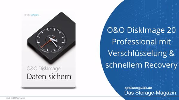 O&O DiskImage 20 Professional mit Verschlüsselung & schnellem Recovery